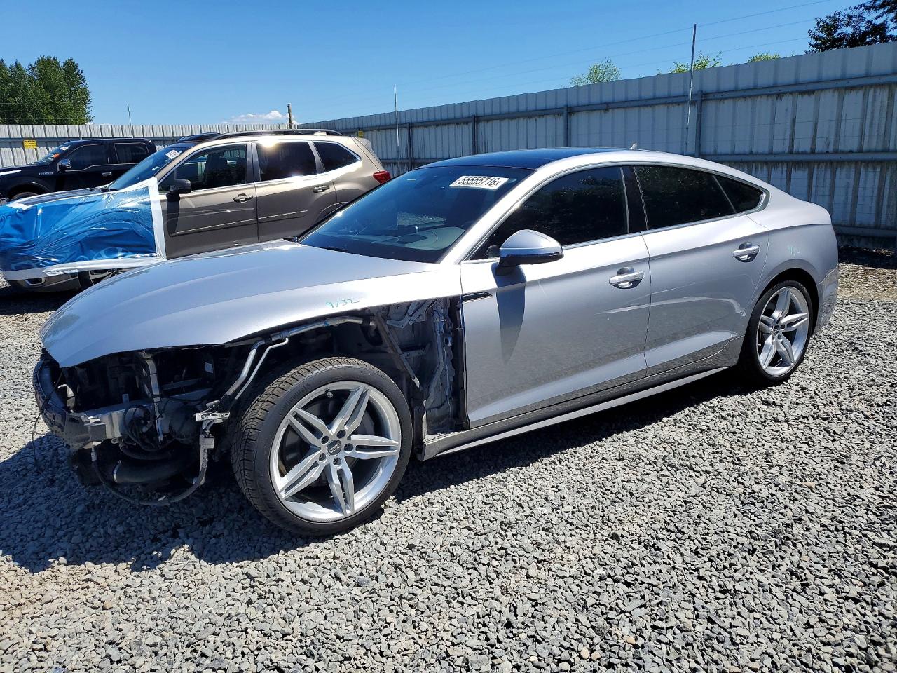 2018 AUDI A5 PRESTIGE S-LINE