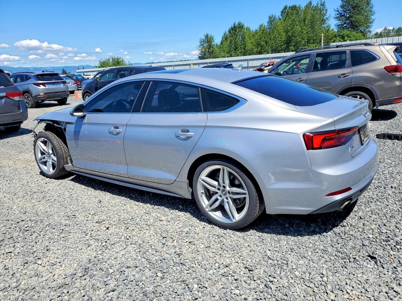 2018 AUDI A5 PRESTIGE S-LINE — снимка 2