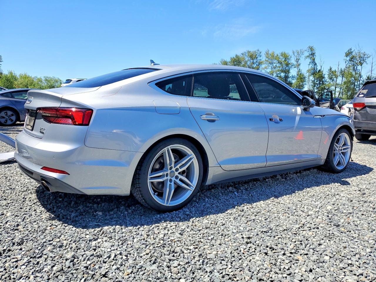 2018 AUDI A5 PRESTIGE S-LINE — снимка 3