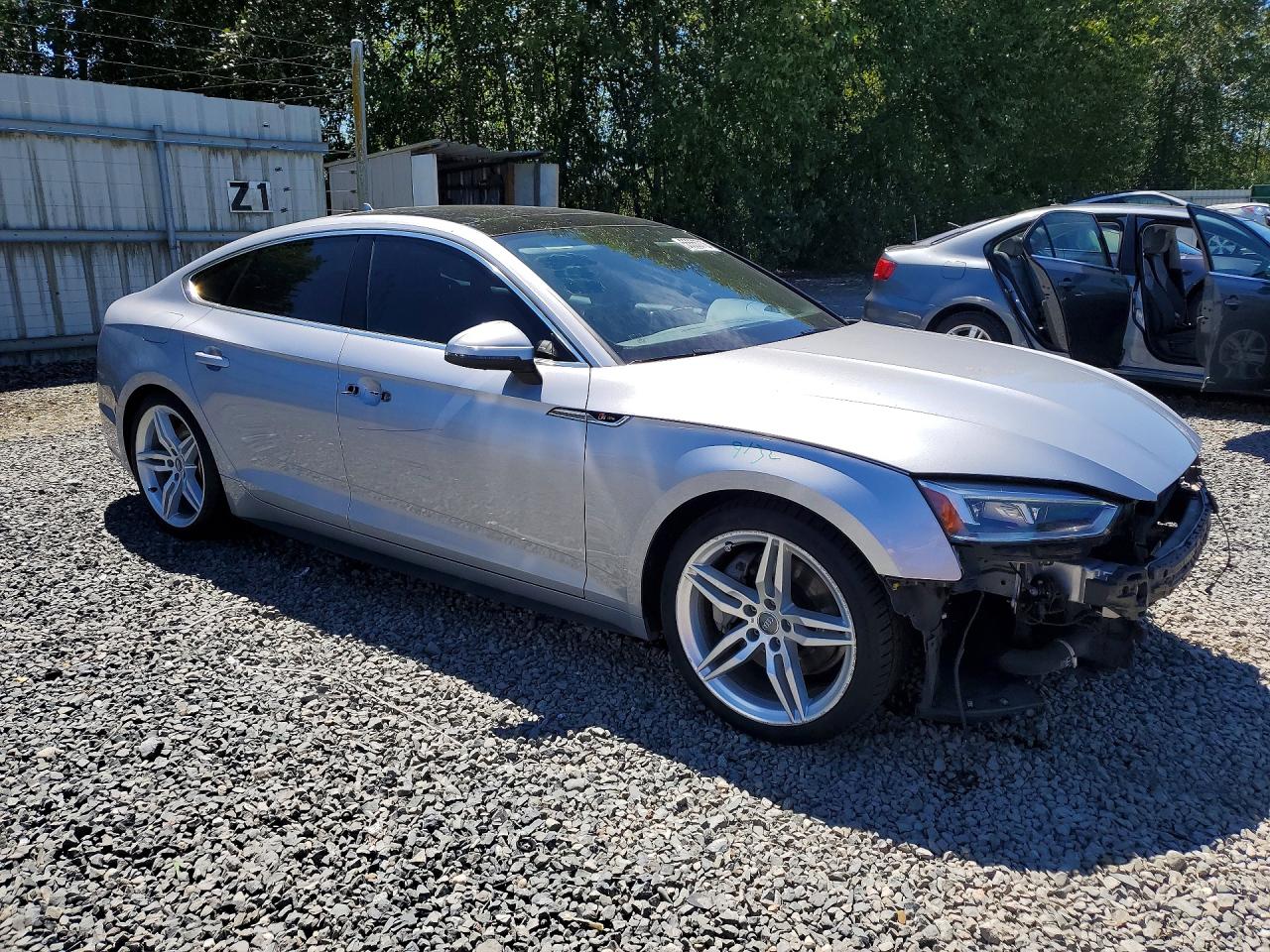 2018 AUDI A5 PRESTIGE S-LINE — снимка 4