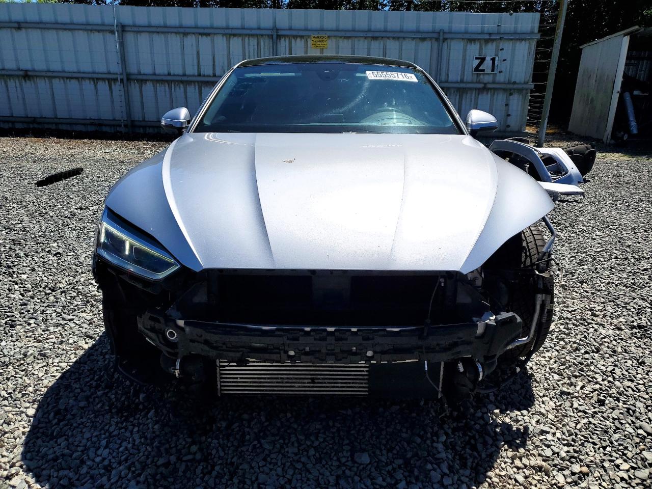 2018 AUDI A5 PRESTIGE S-LINE — снимка 5