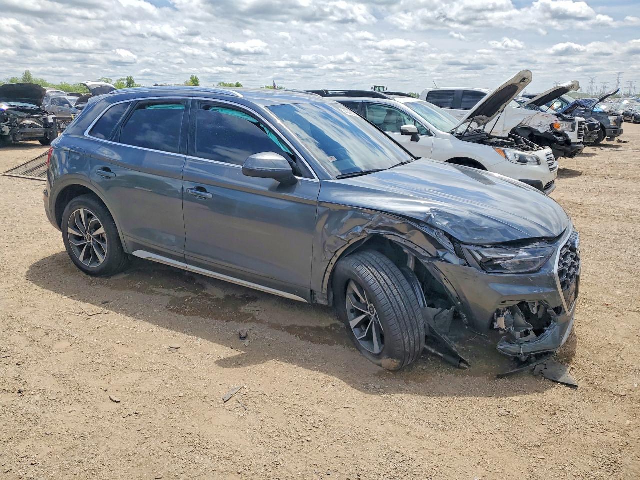 2024 AUDI Q5 PREMIUM 45 — снимка 4