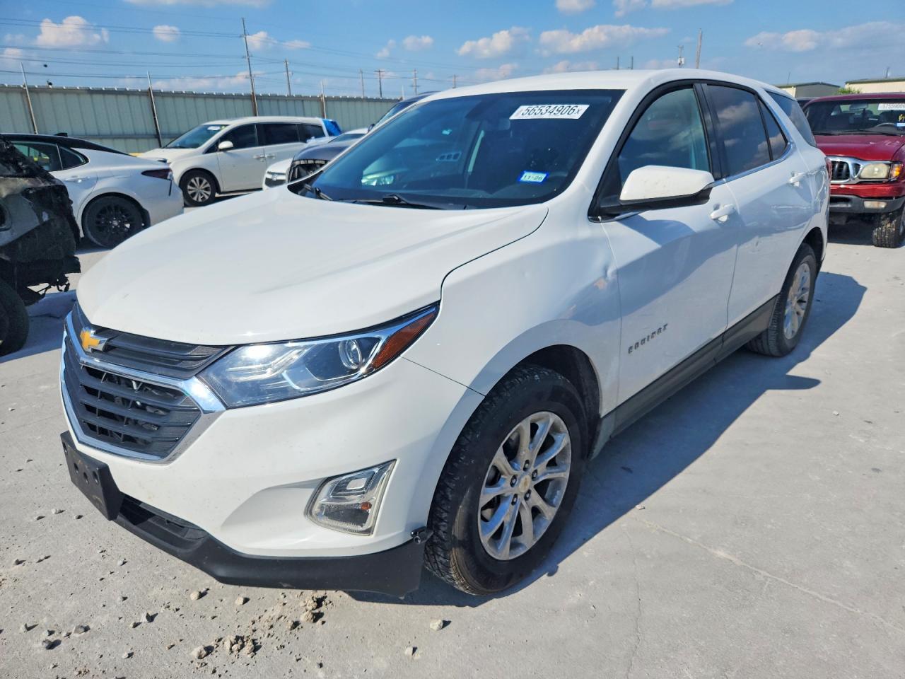 2018 CHEVROLET EQUINOX LT