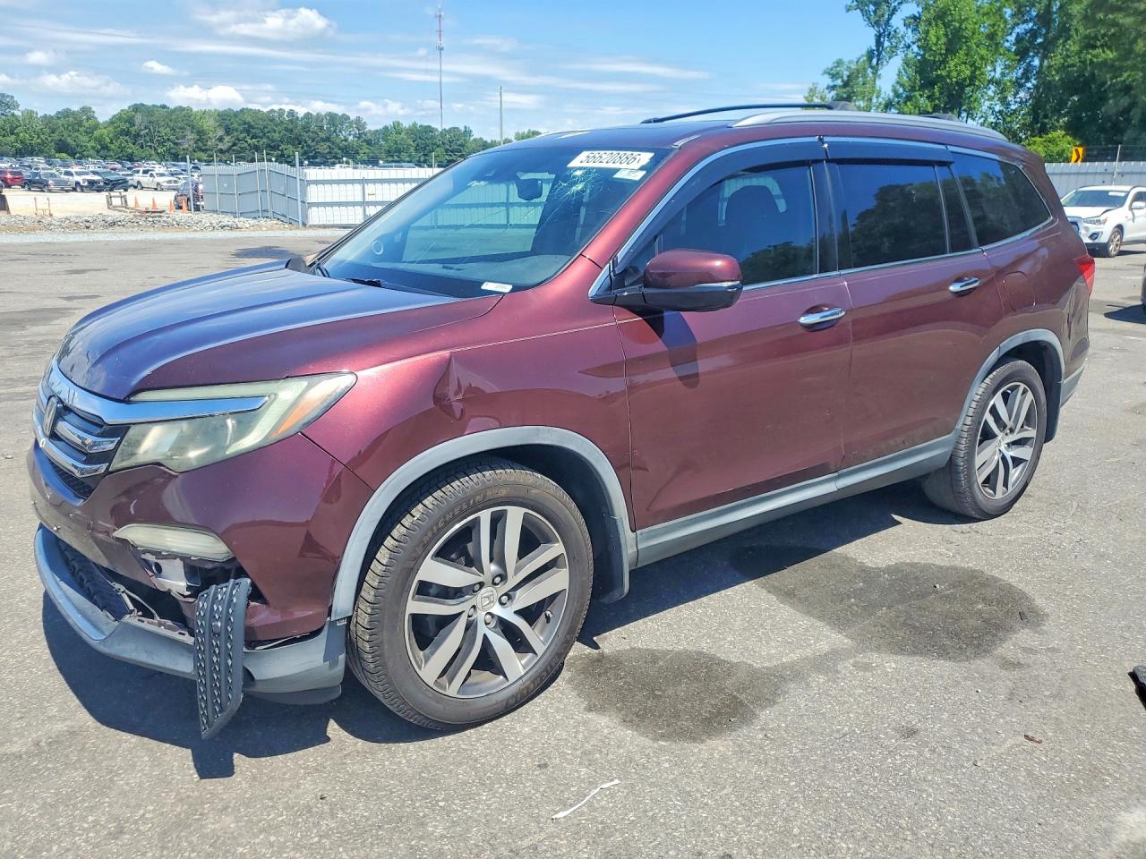 2016 HONDA PILOT TOURING