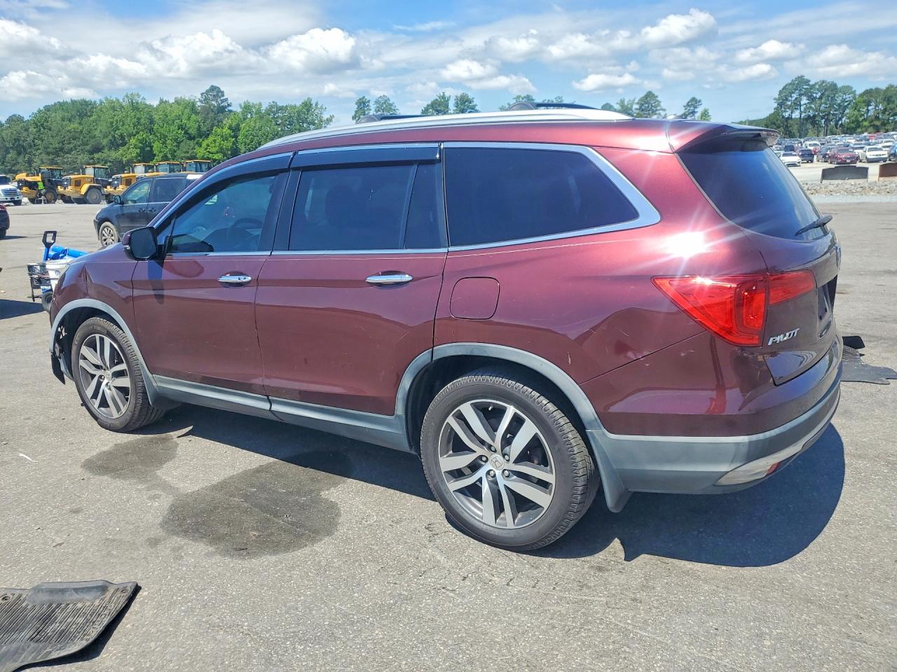2016 HONDA PILOT TOURING — снимка 2