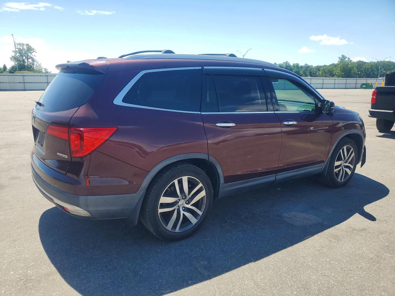 2016 HONDA PILOT TOURING — снимка 3