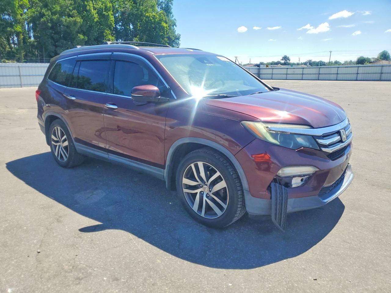 2016 HONDA PILOT TOURING — снимка 4