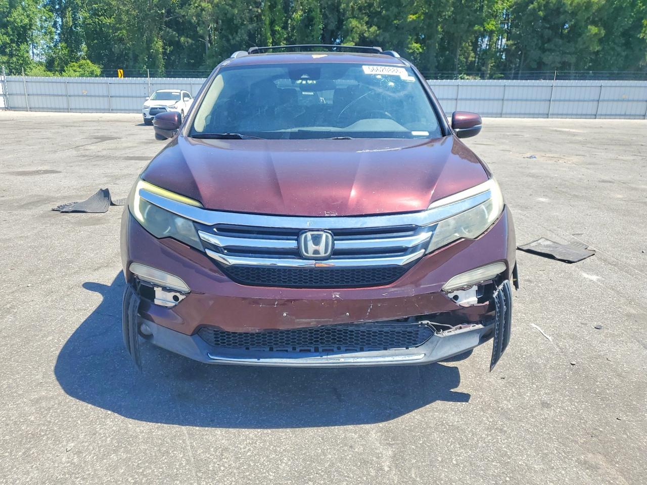 2016 HONDA PILOT TOURING — снимка 5
