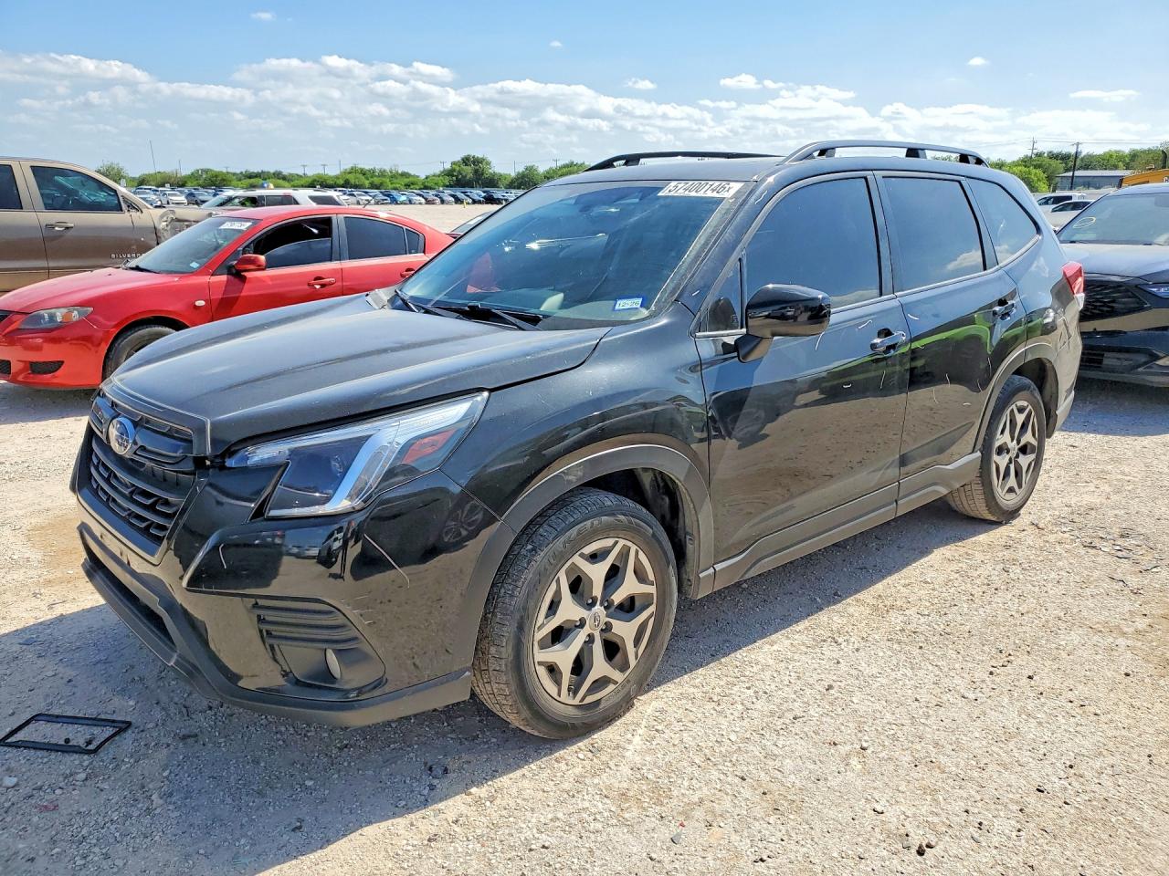 2022 SUBARU FORESTER PREMIUM