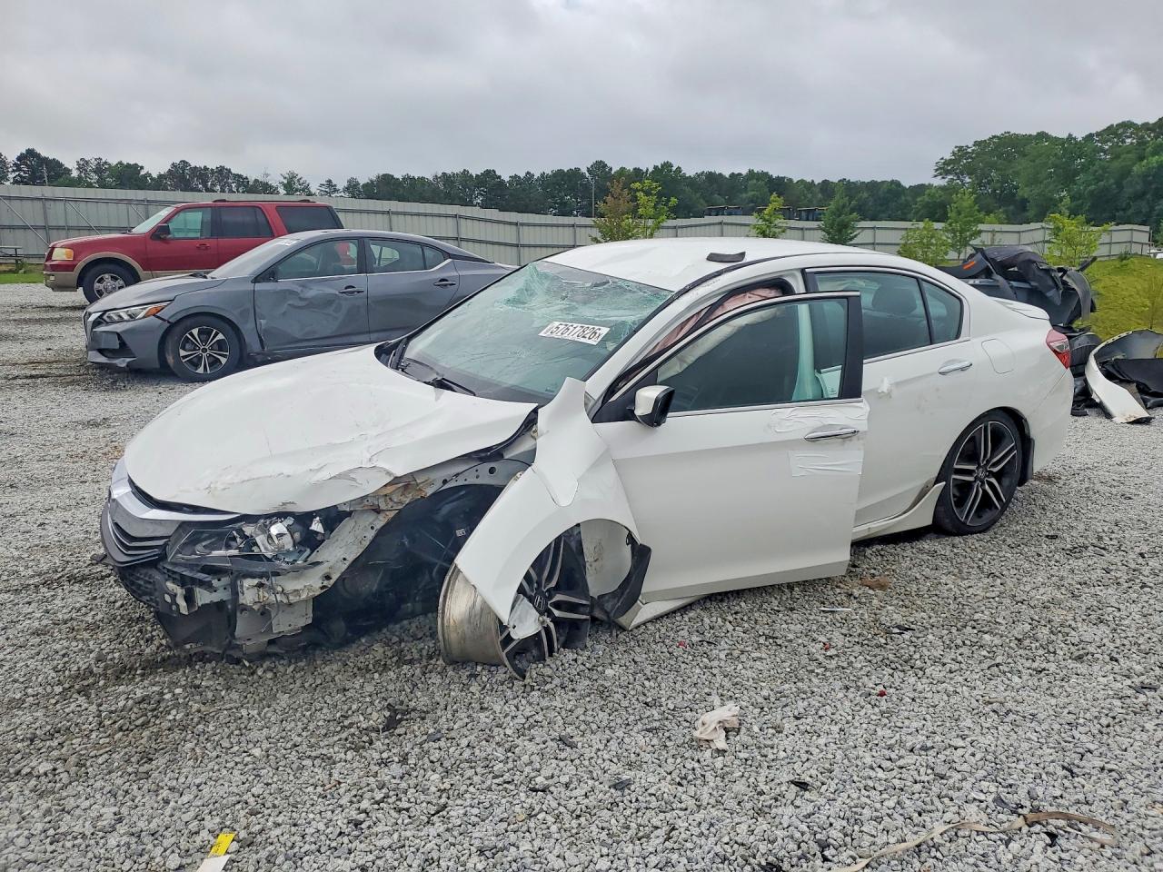 2016 HONDA ACCORD SPORT