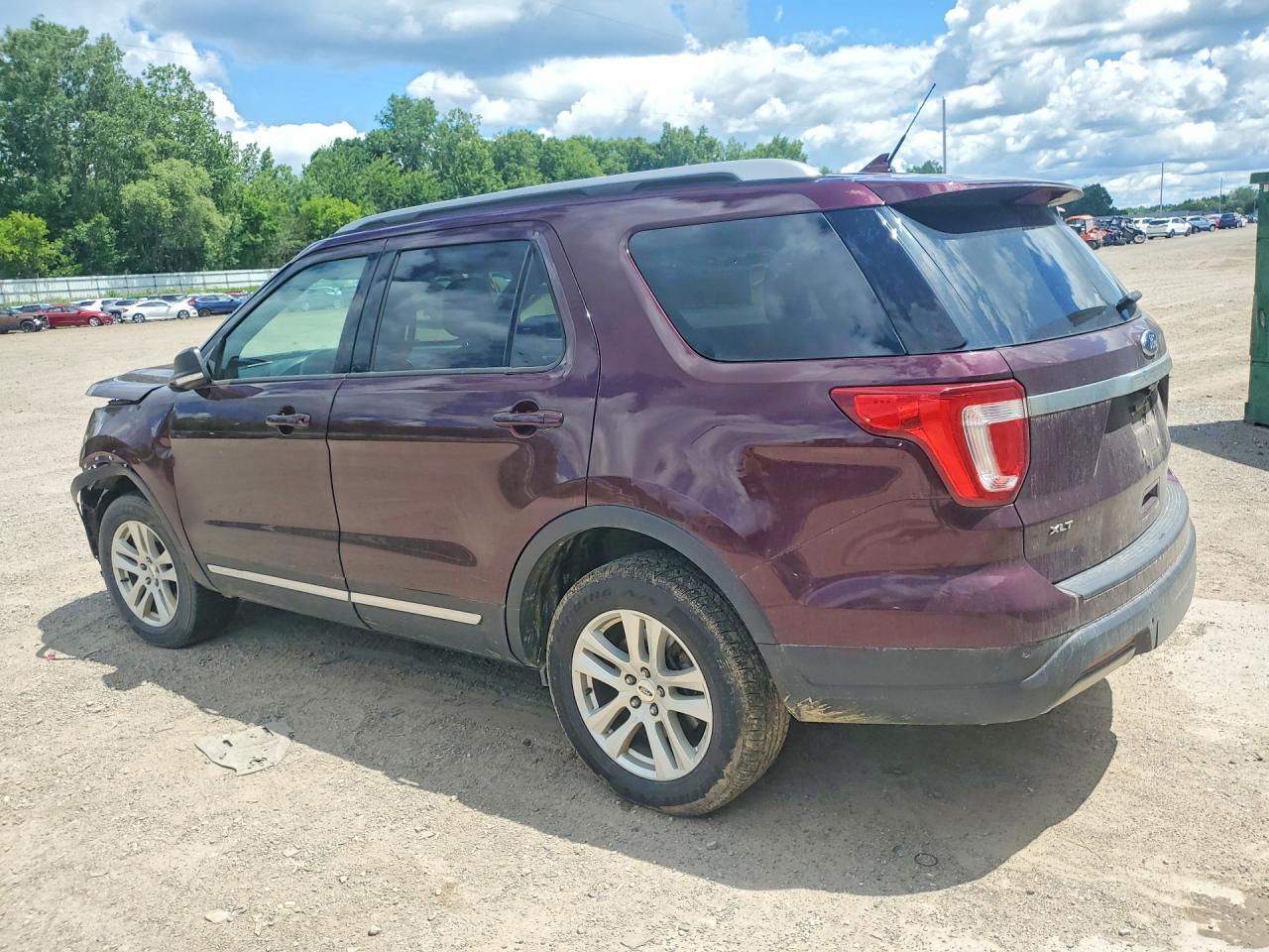 2019 FORD EXPLORER XLT — снимка 2