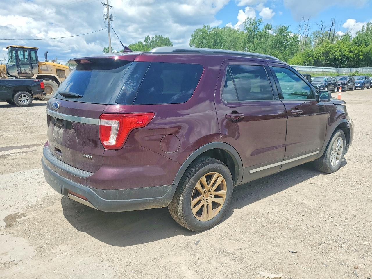 2019 FORD EXPLORER XLT — снимка 3