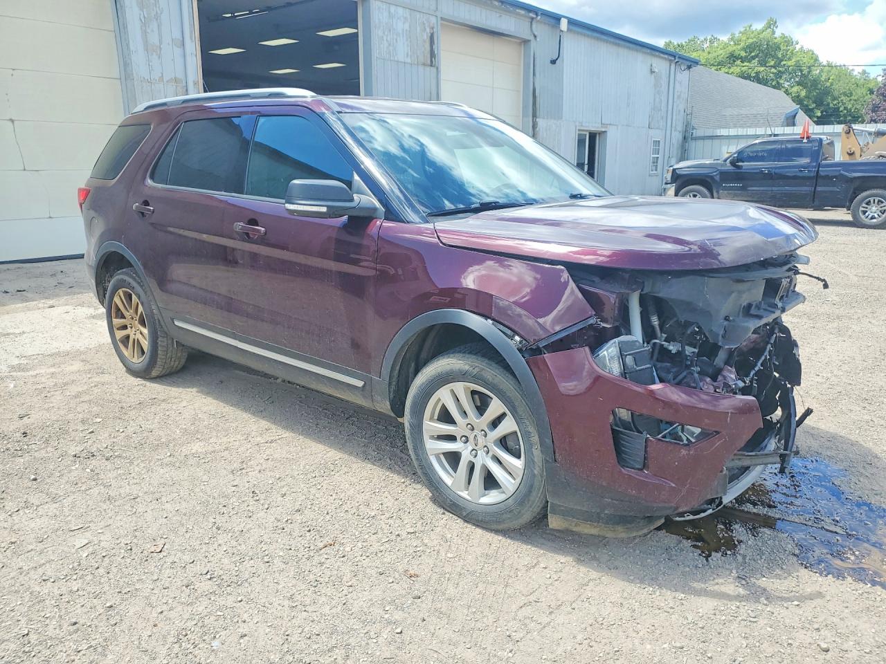 2019 FORD EXPLORER XLT — снимка 4