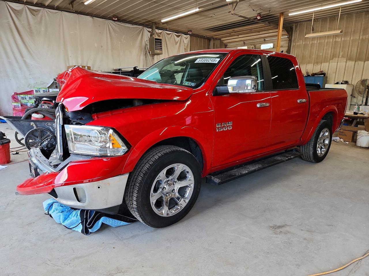 2018 RAM 1500 LARAMIE