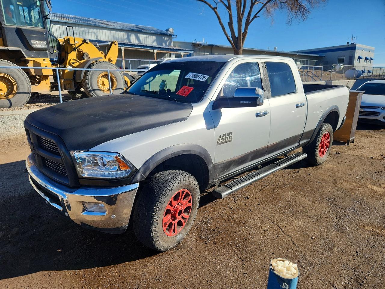 2017 RAM 2500 LARAMIE