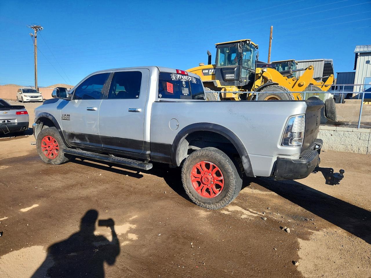 2017 RAM 2500 LARAMIE — снимка 2