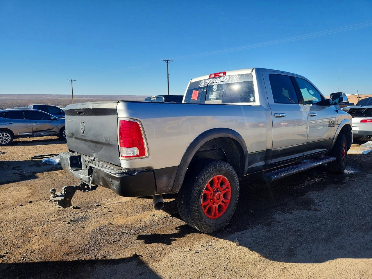 2017 RAM 2500 LARAMIE — снимка 3