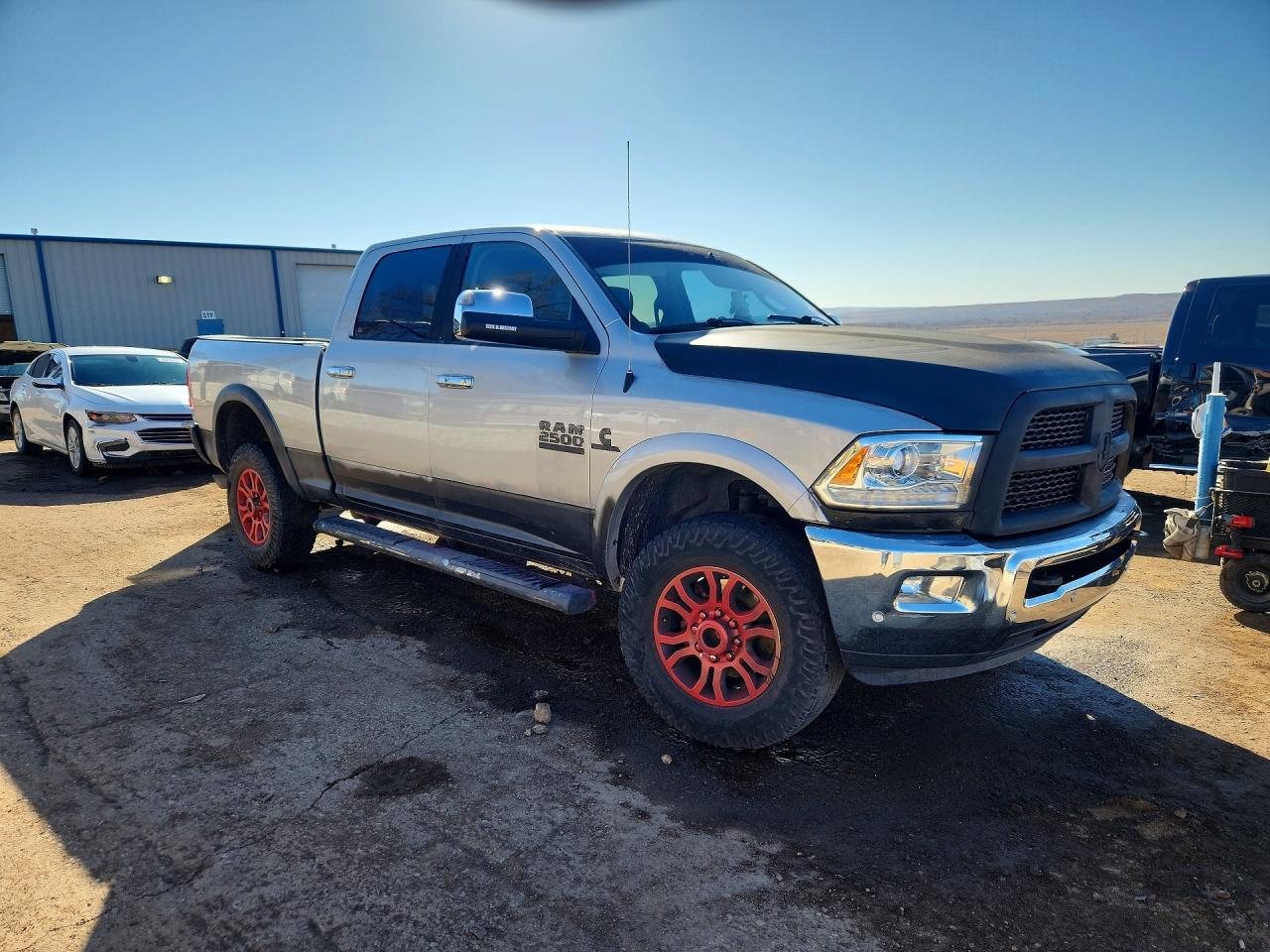 2017 RAM 2500 LARAMIE — снимка 4