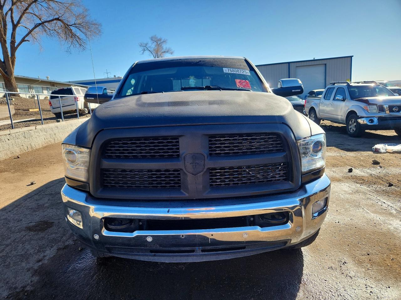 2017 RAM 2500 LARAMIE — снимка 5