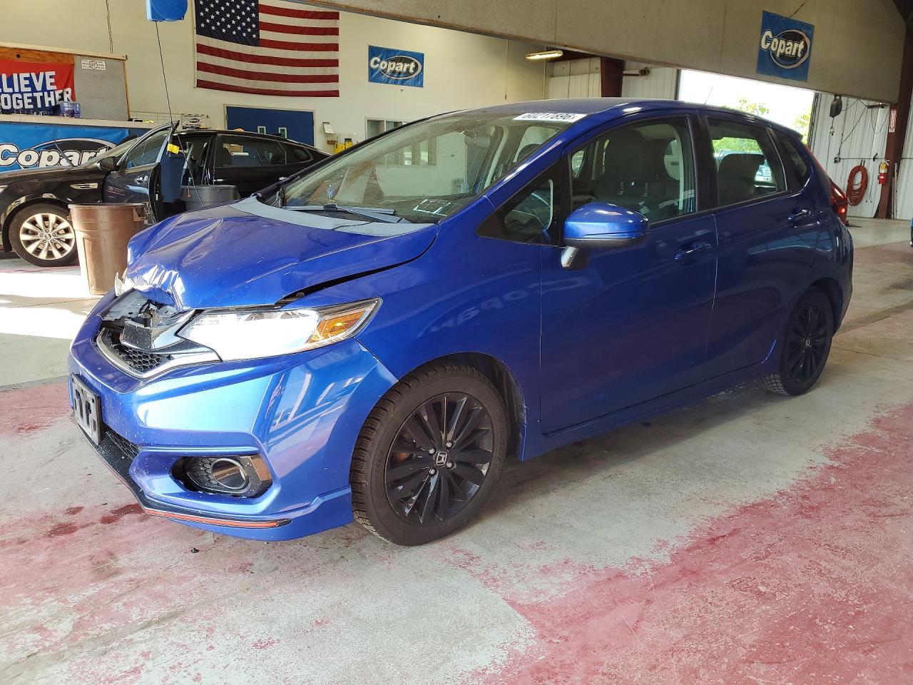 2018 HONDA FIT SPORT