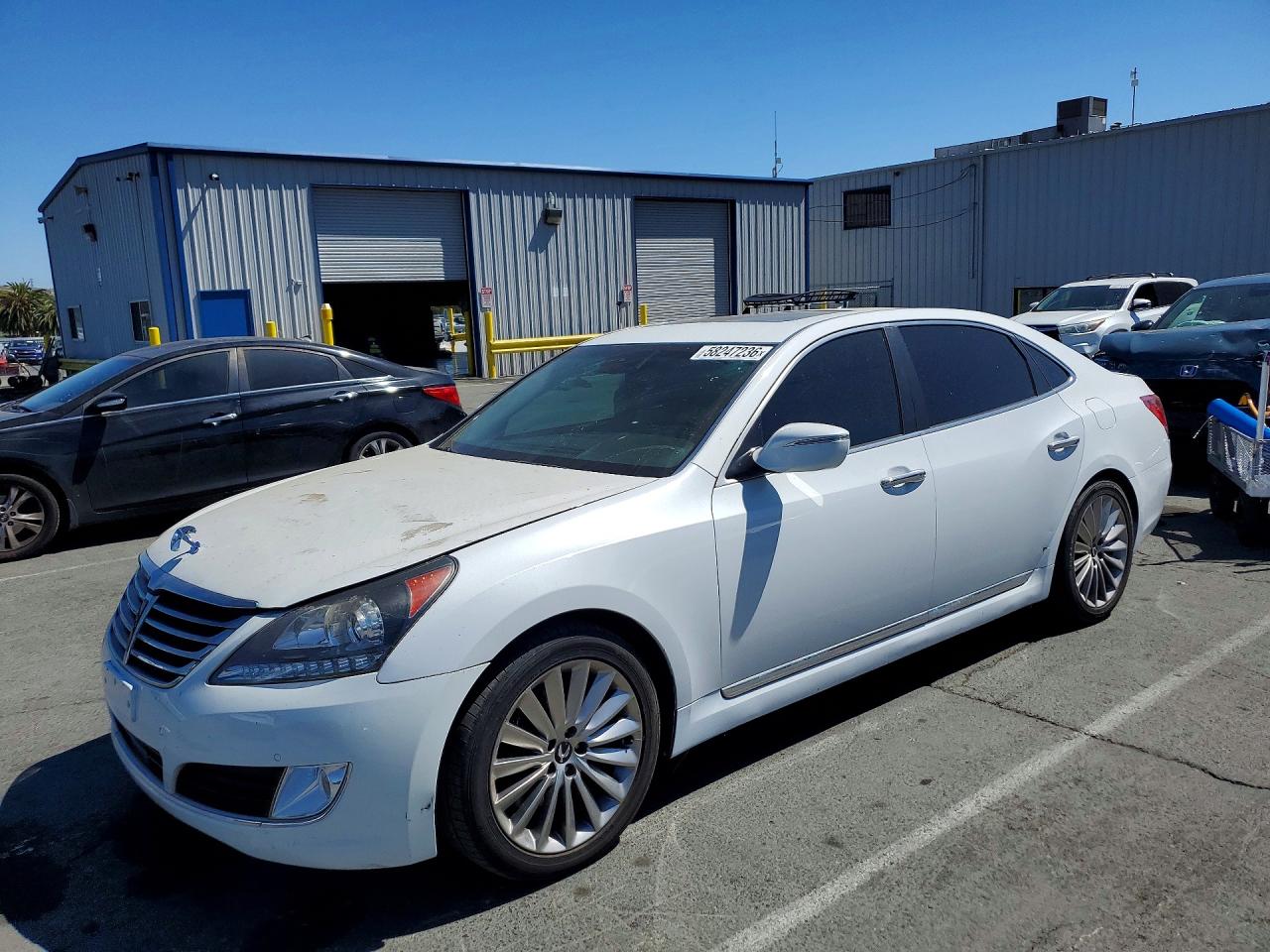 2015 HYUNDAI EQUUS SIGNATURE