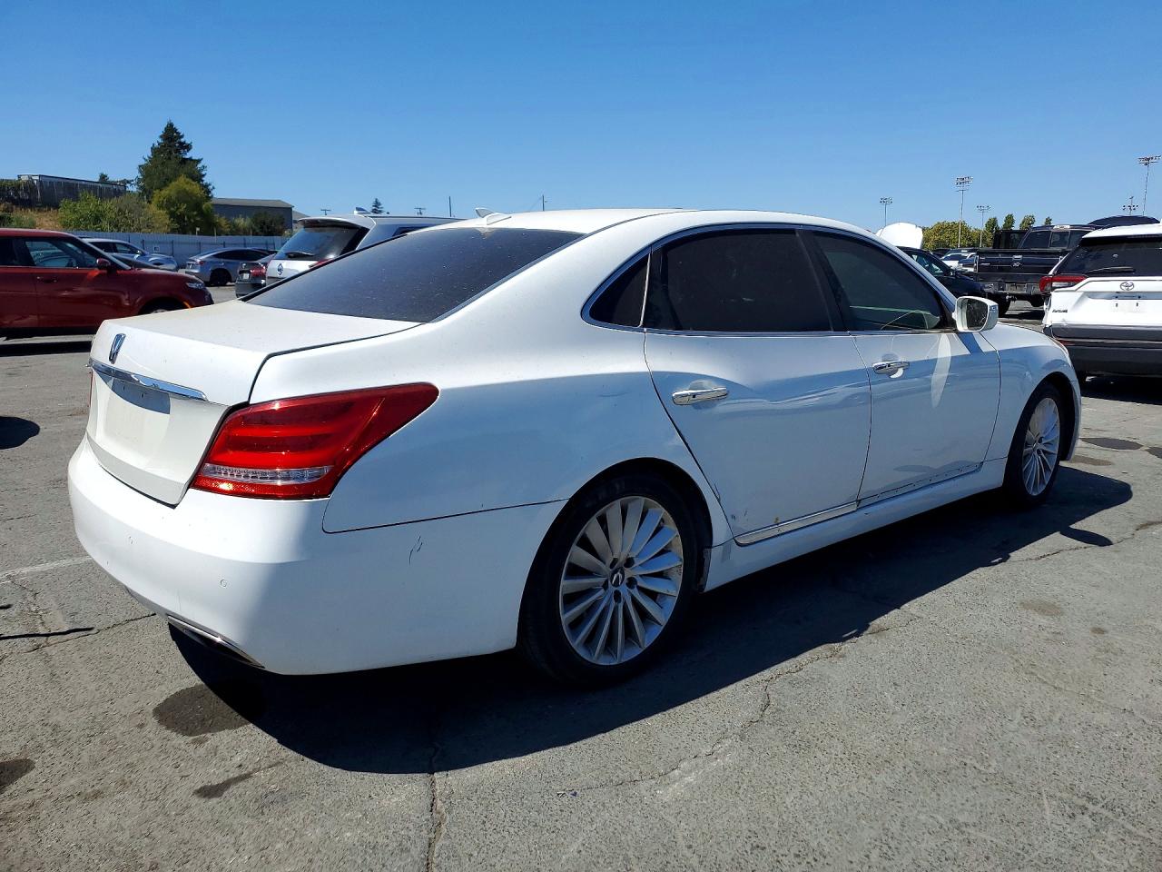 2015 HYUNDAI EQUUS SIGNATURE — снимка 3