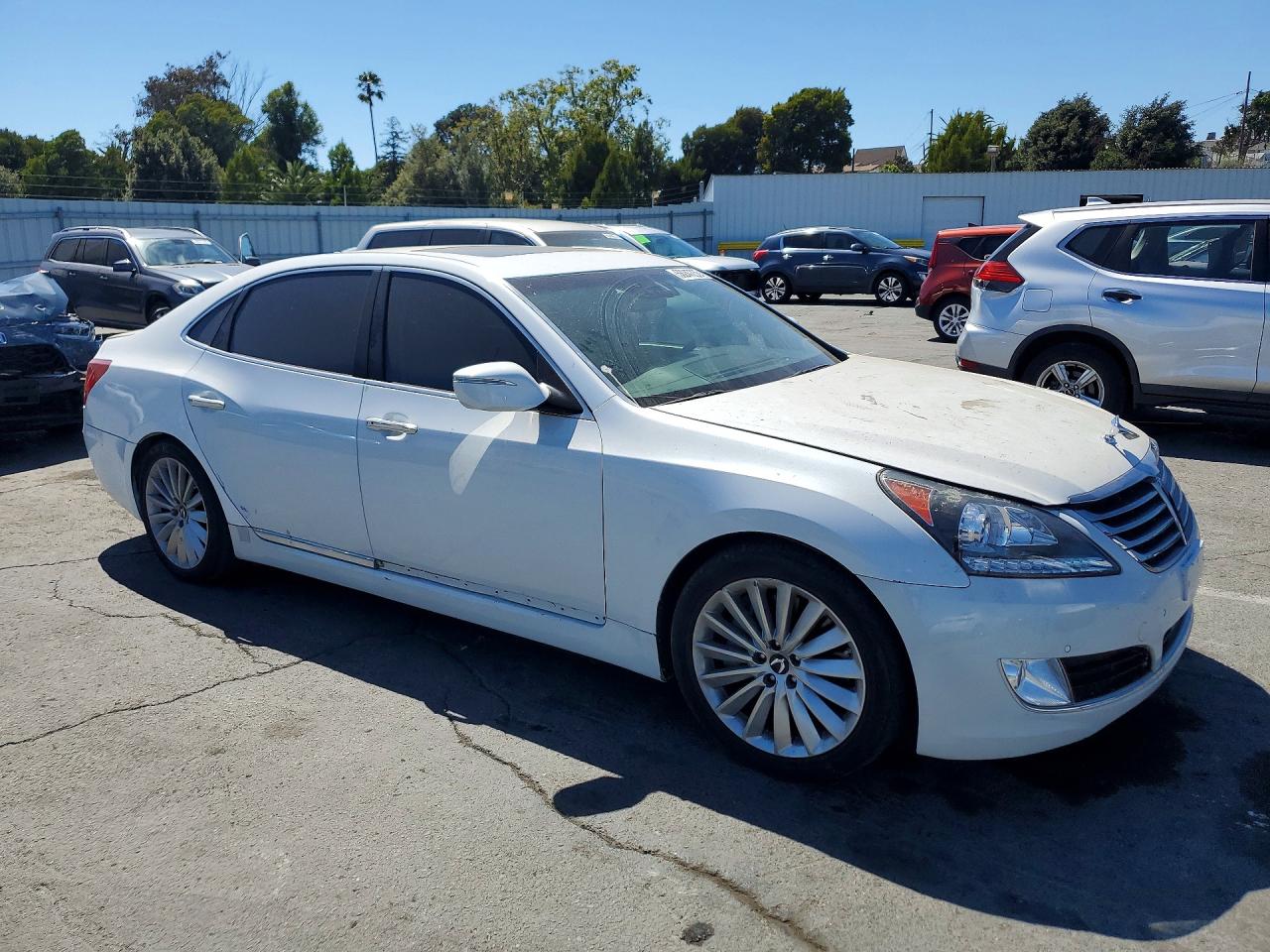 2015 HYUNDAI EQUUS SIGNATURE — снимка 4