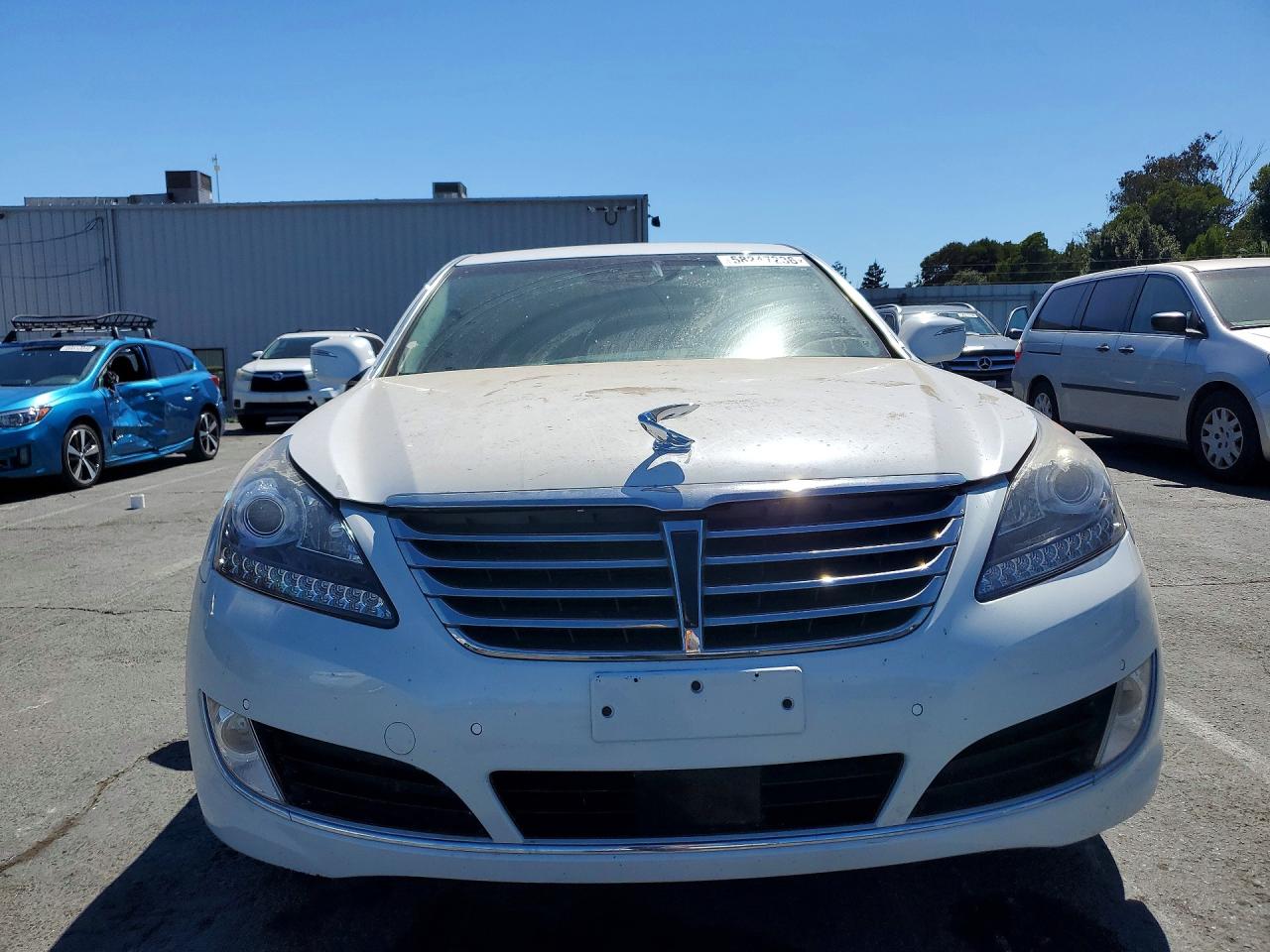 2015 HYUNDAI EQUUS SIGNATURE — снимка 5