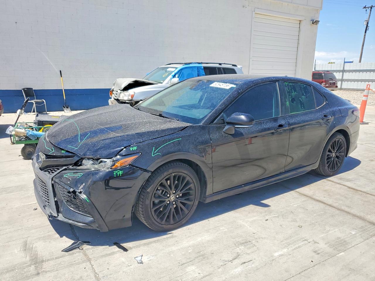2022 TOYOTA CAMRY SE NIGHTSHADE