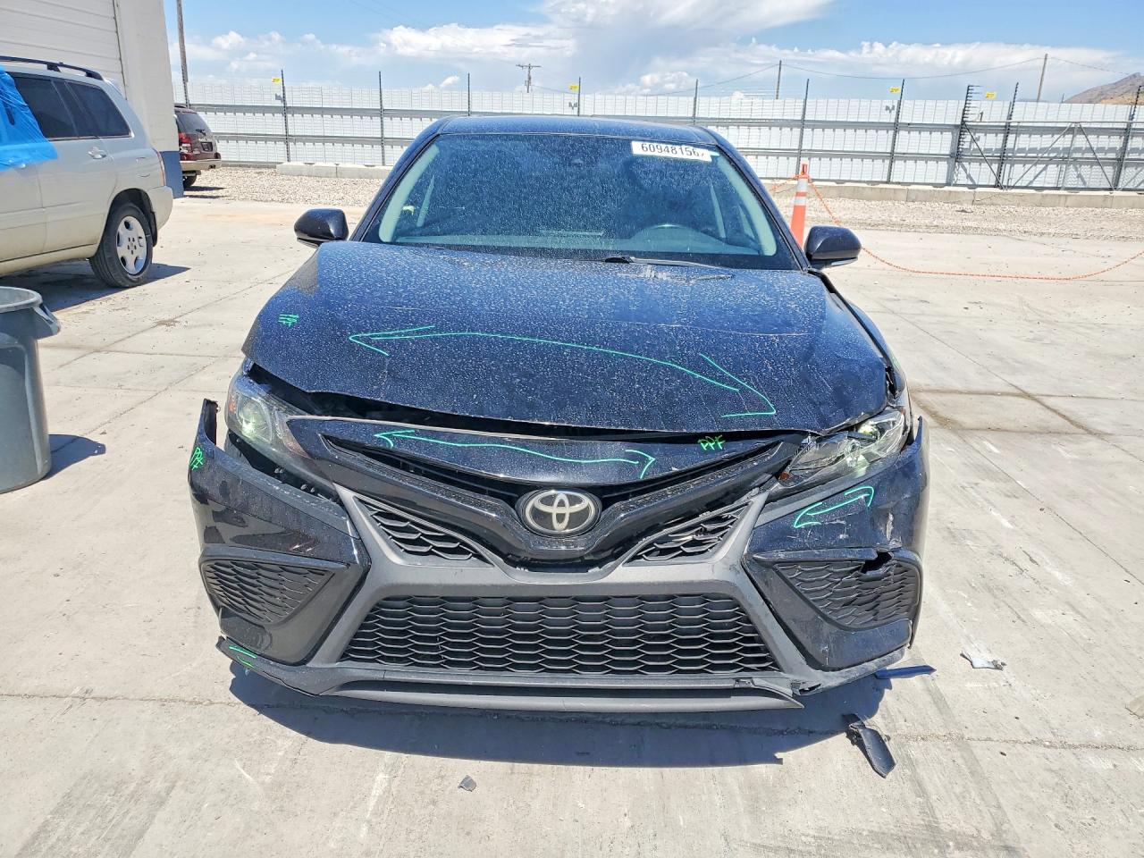 2022 TOYOTA CAMRY SE NIGHTSHADE — снимка 5