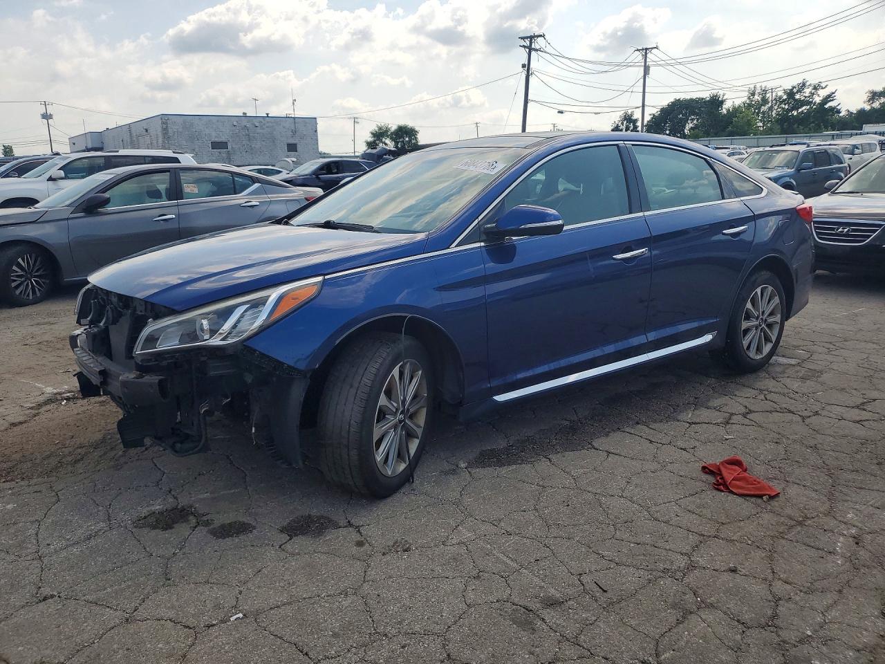 2016 HYUNDAI SONATA LIMITED
