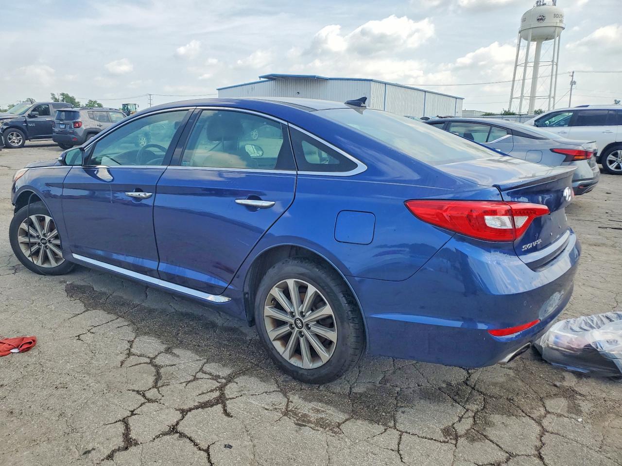 2016 HYUNDAI SONATA LIMITED — снимка 2