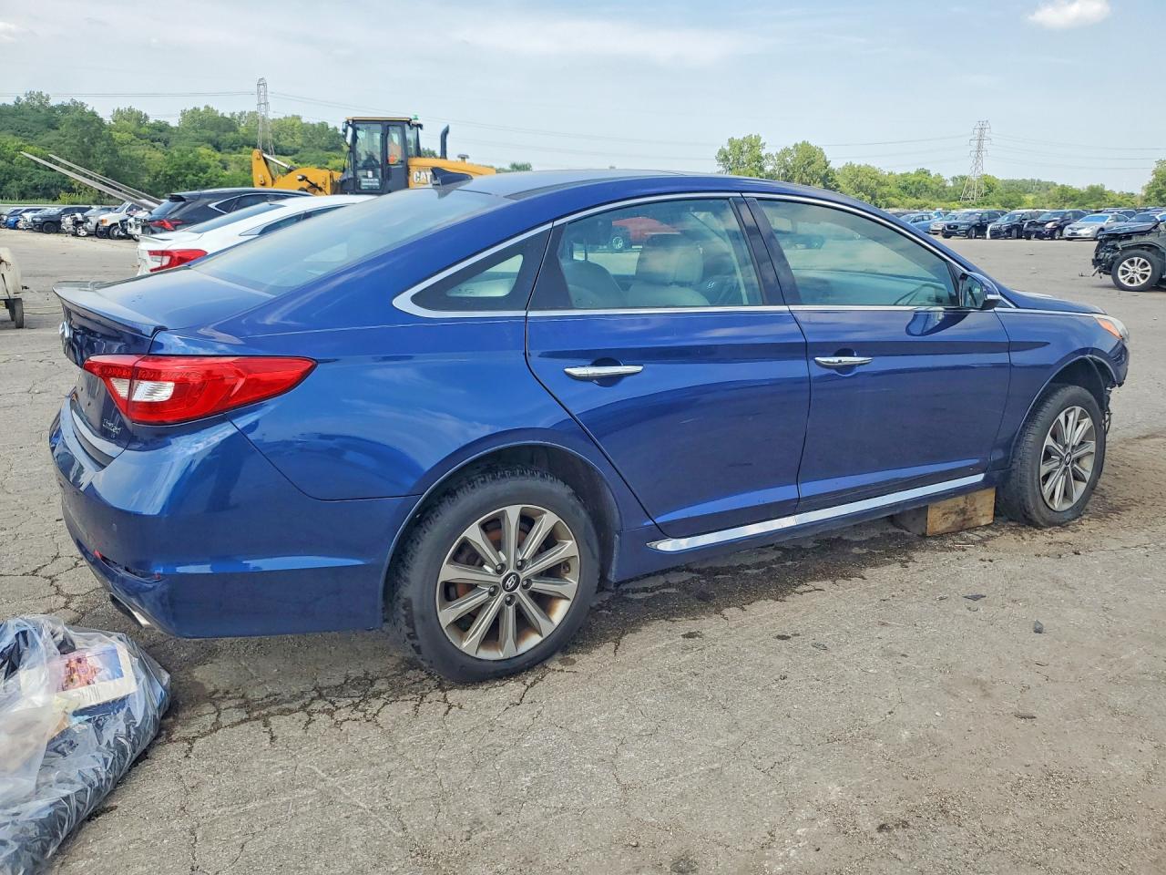 2016 HYUNDAI SONATA LIMITED — снимка 3