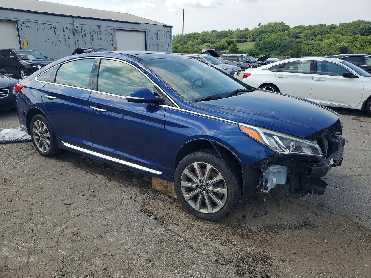 2016 HYUNDAI SONATA LIMITED — снимка 4