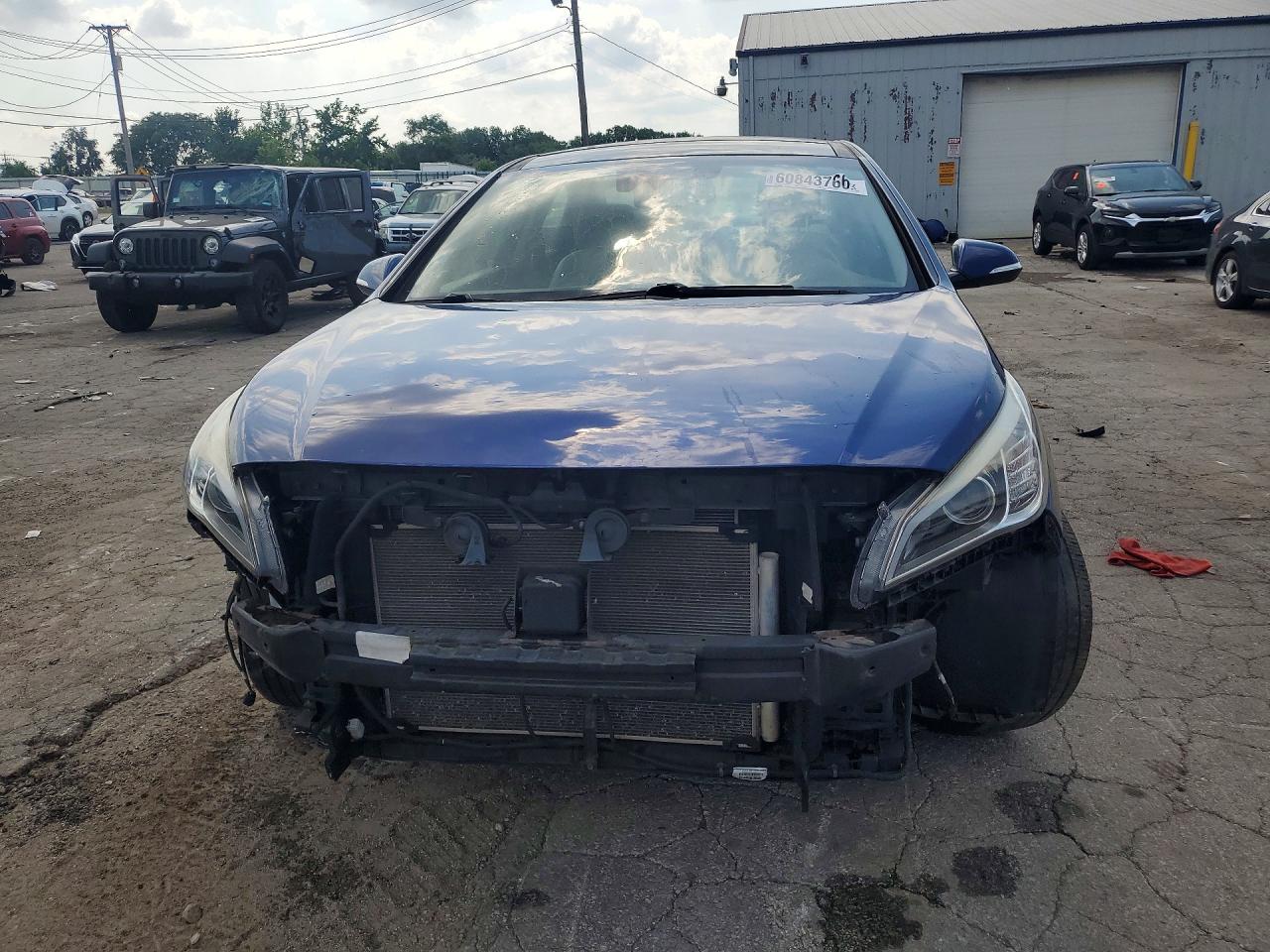 2016 HYUNDAI SONATA LIMITED — снимка 5