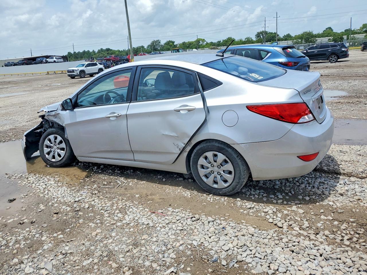 2015 HYUNDAI ACCENT GLS — снимка 2
