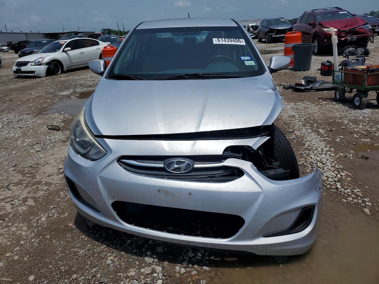 2015 HYUNDAI ACCENT GLS — снимка 5