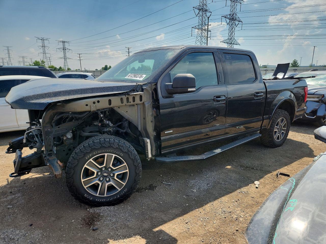 2015 FORD F150 SUPERCREW