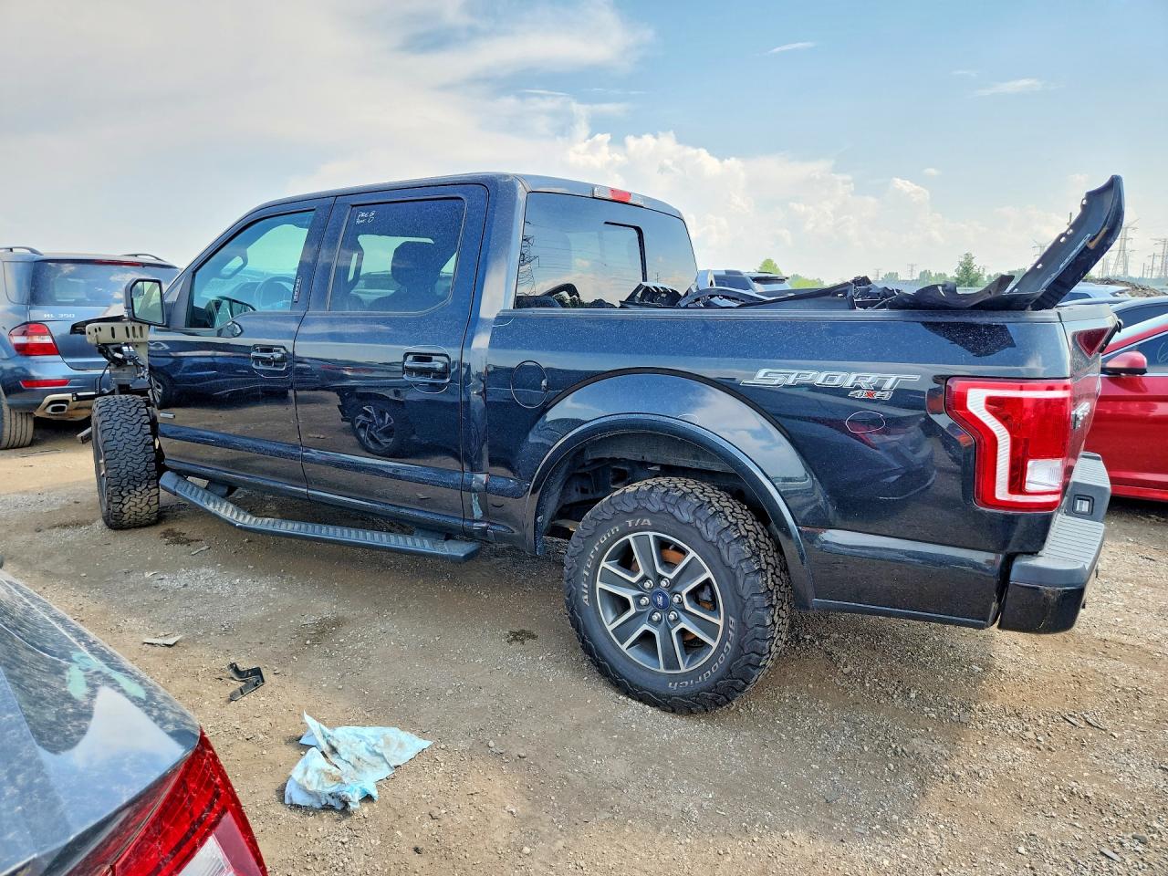 2015 FORD F150 SUPERCREW — снимка 2
