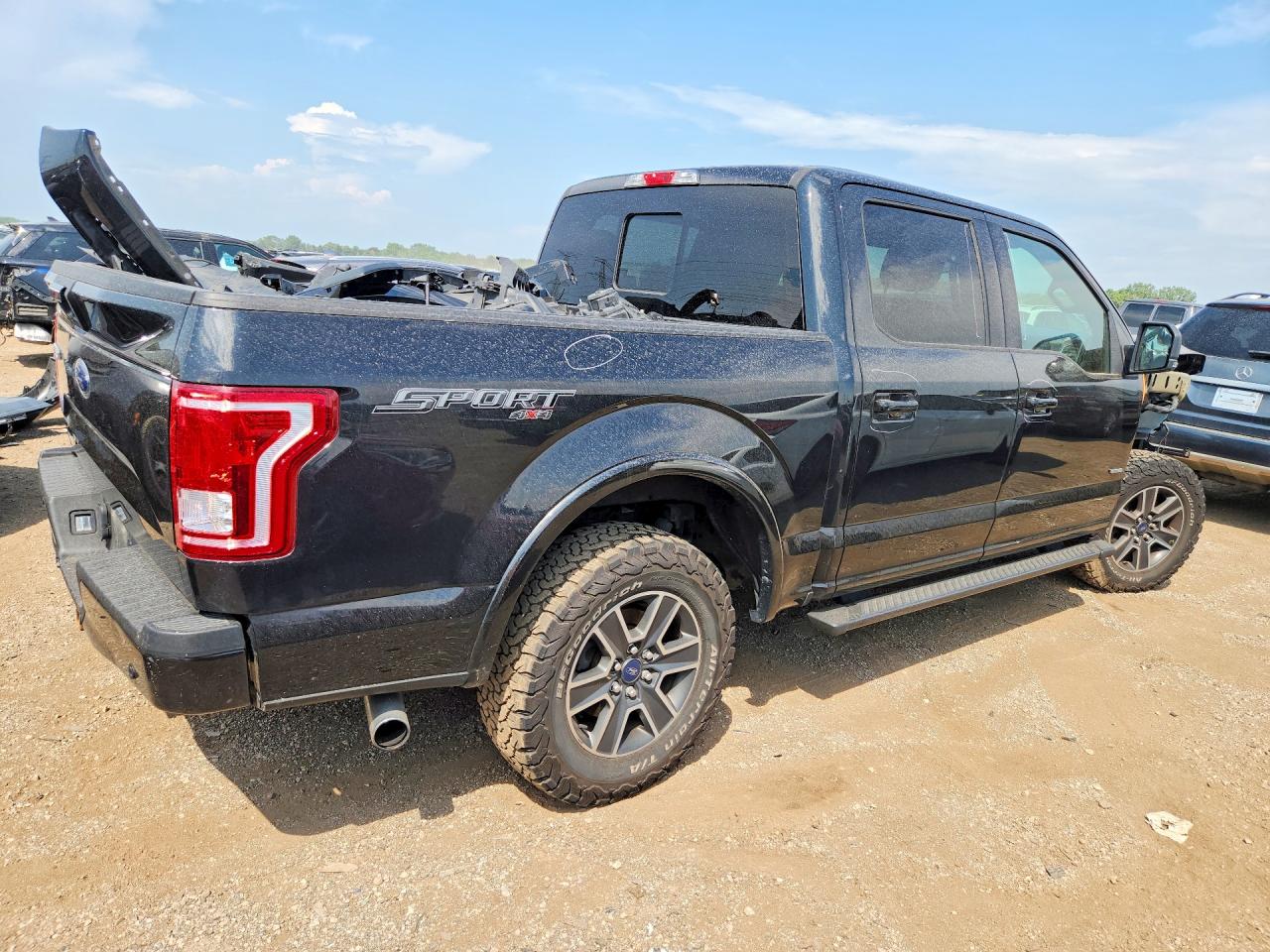2015 FORD F150 SUPERCREW — снимка 3