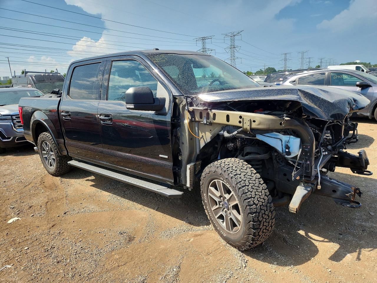 2015 FORD F150 SUPERCREW — снимка 4