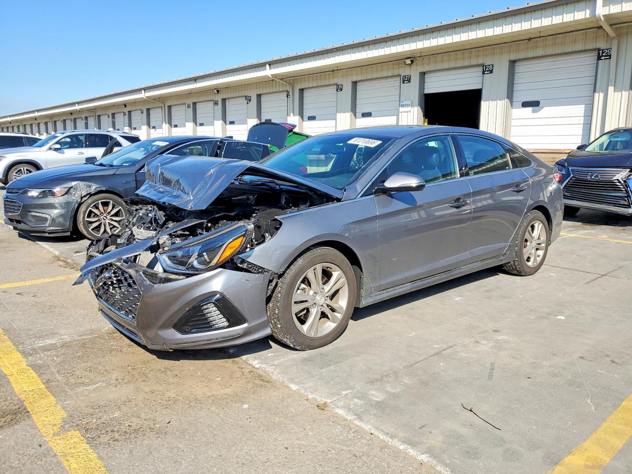 2018 HYUNDAI SONATA SPORT