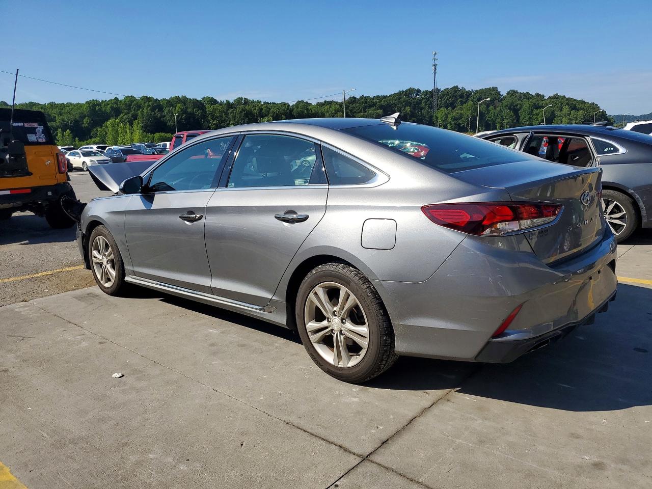 2018 HYUNDAI SONATA SPORT — снимка 2