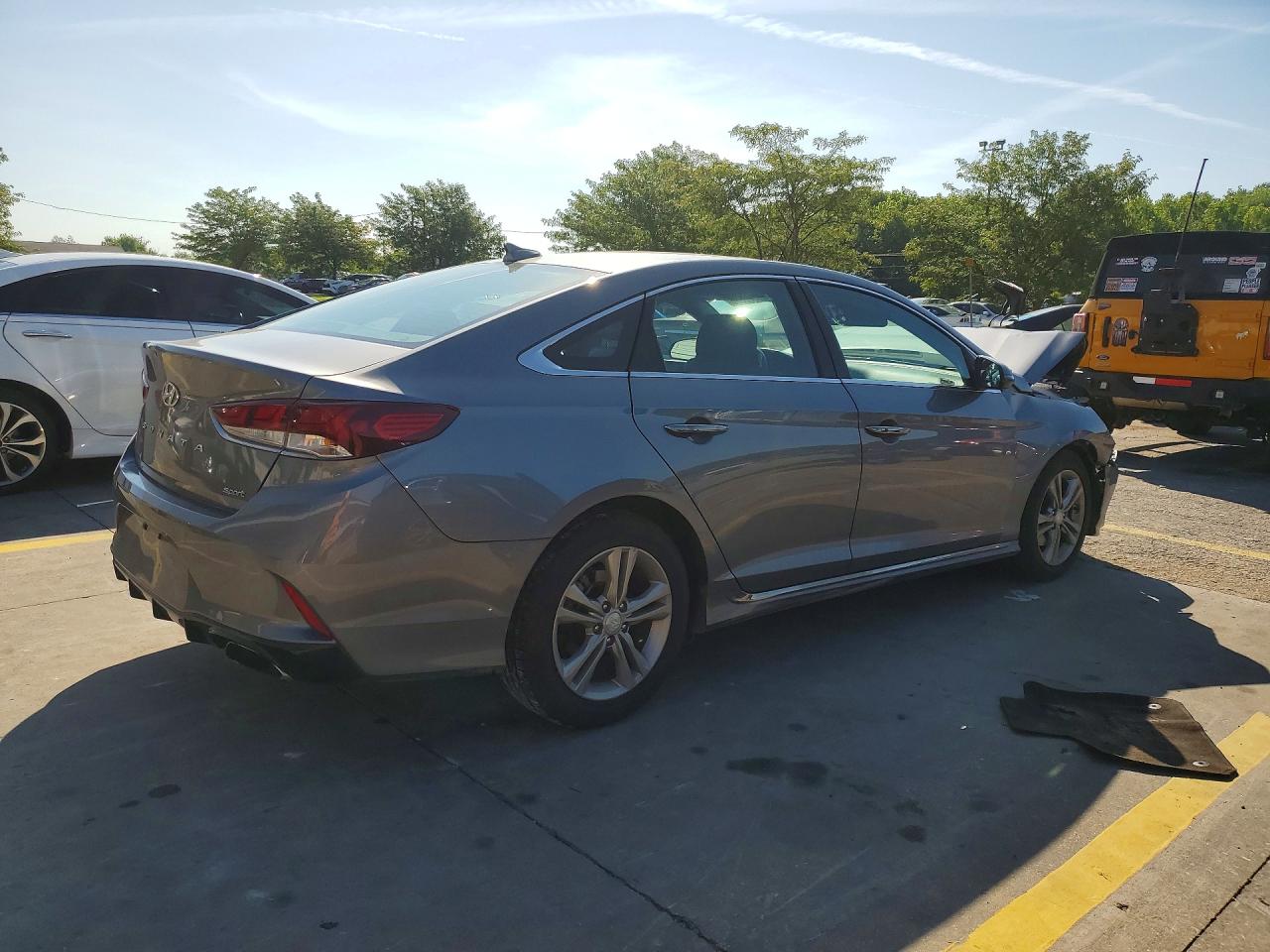 2018 HYUNDAI SONATA SPORT — снимка 3