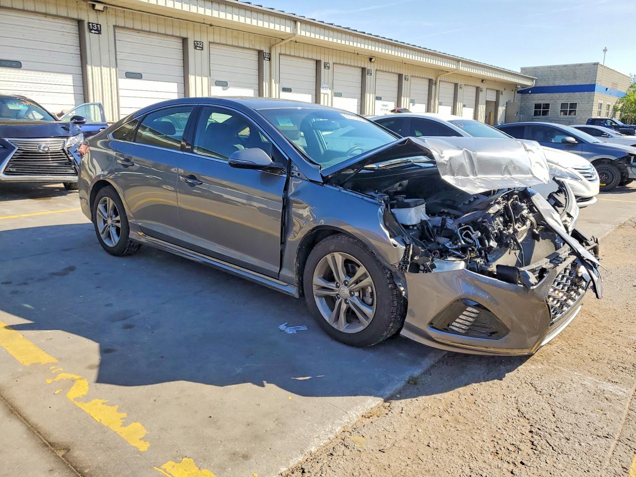 2018 HYUNDAI SONATA SPORT — снимка 4