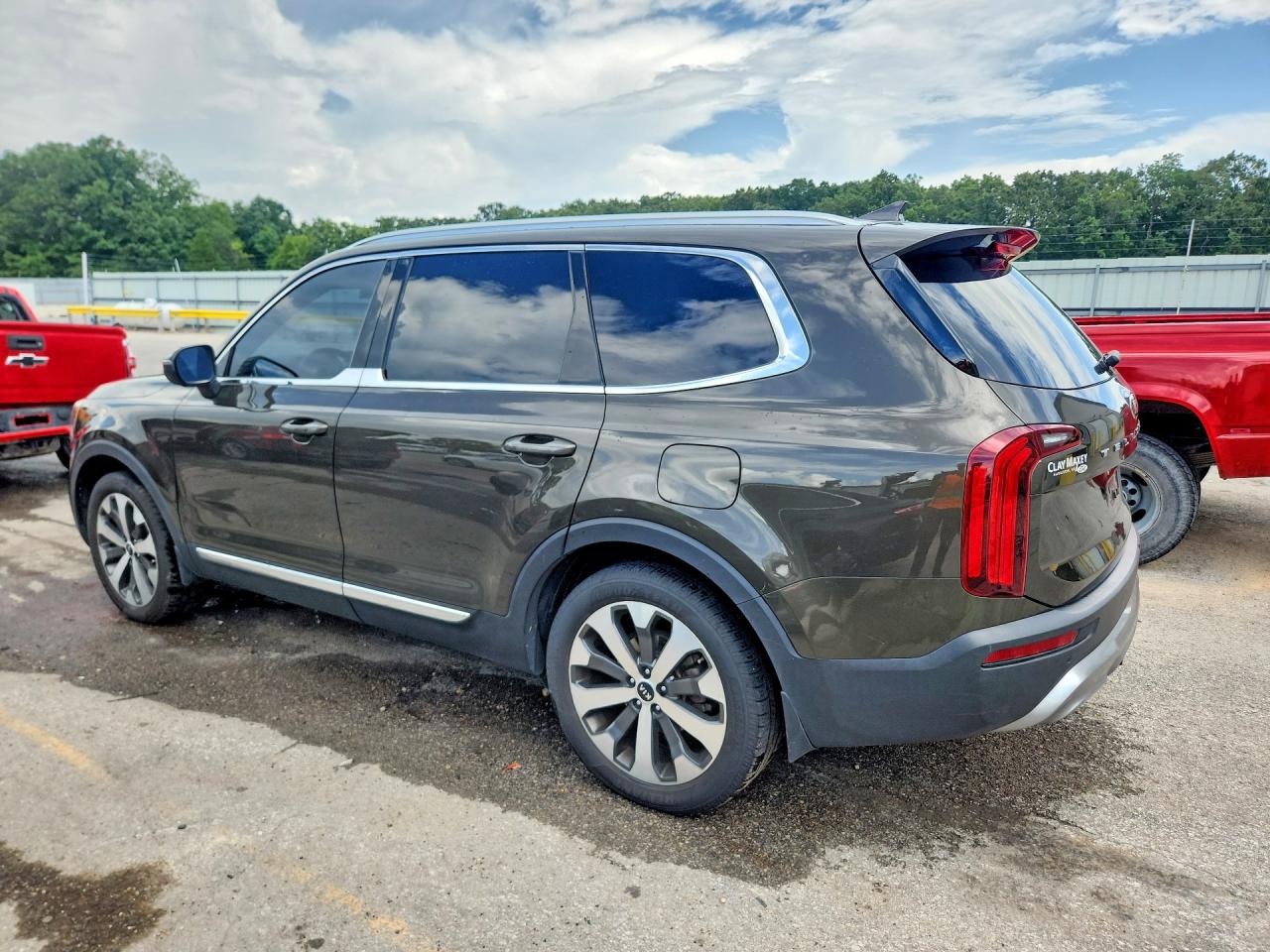 2021 KIA TELLURIDE EX — снимка 2