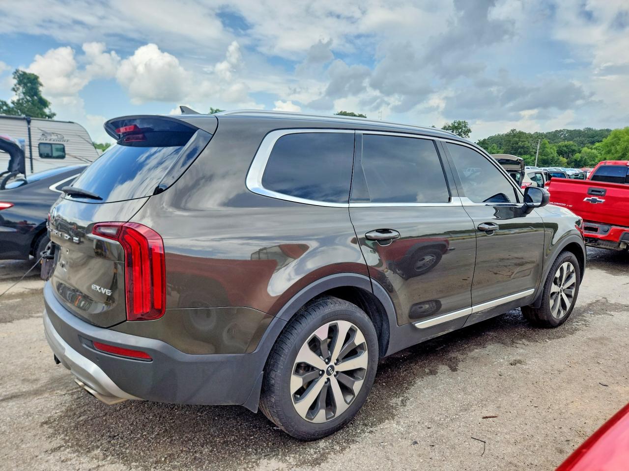 2021 KIA TELLURIDE EX — снимка 3