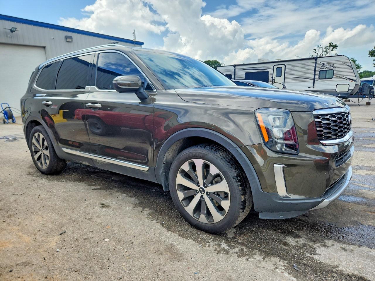 2021 KIA TELLURIDE EX — снимка 4