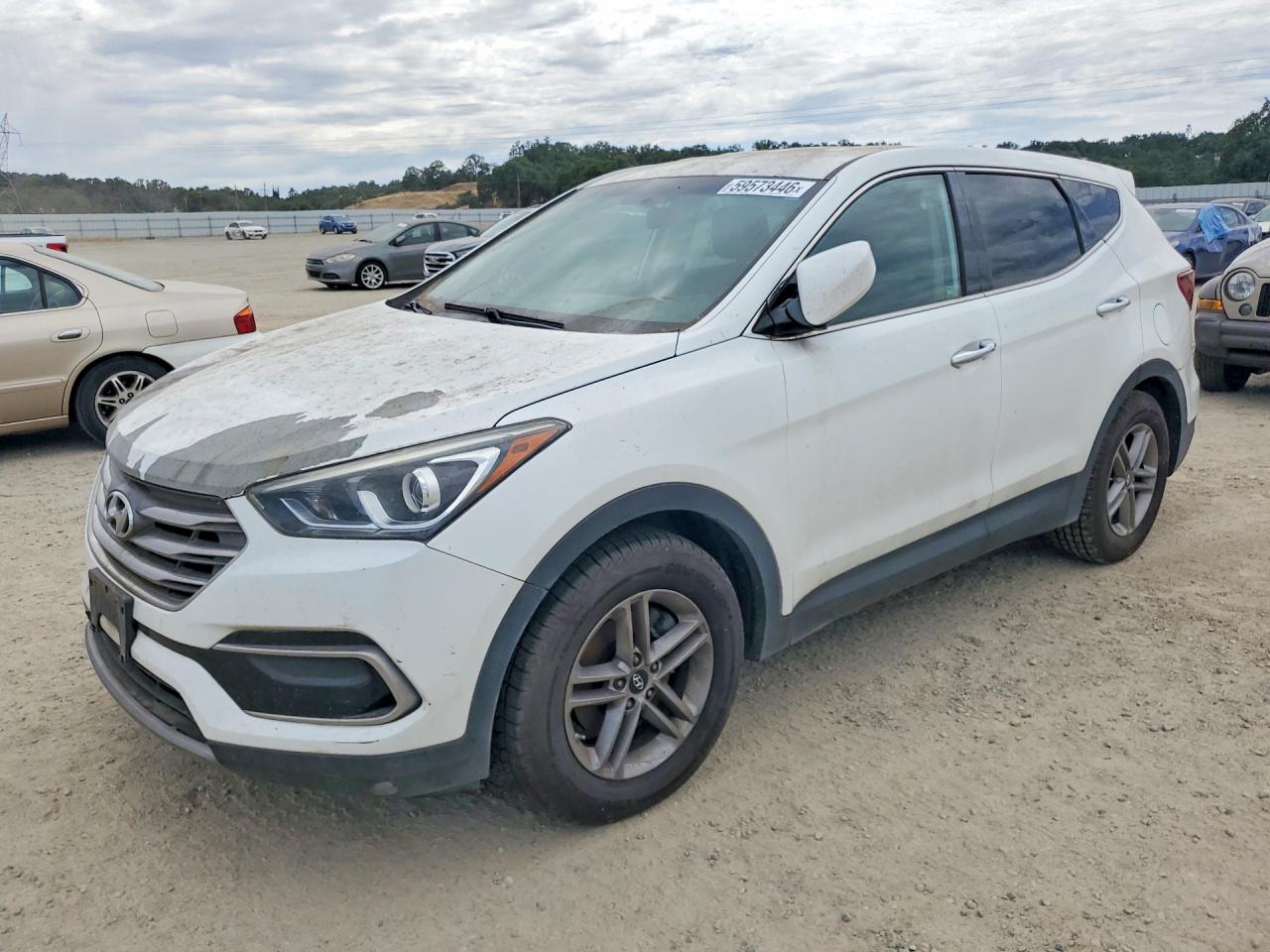 2017 HYUNDAI SANTA FE SPORT 2.4L