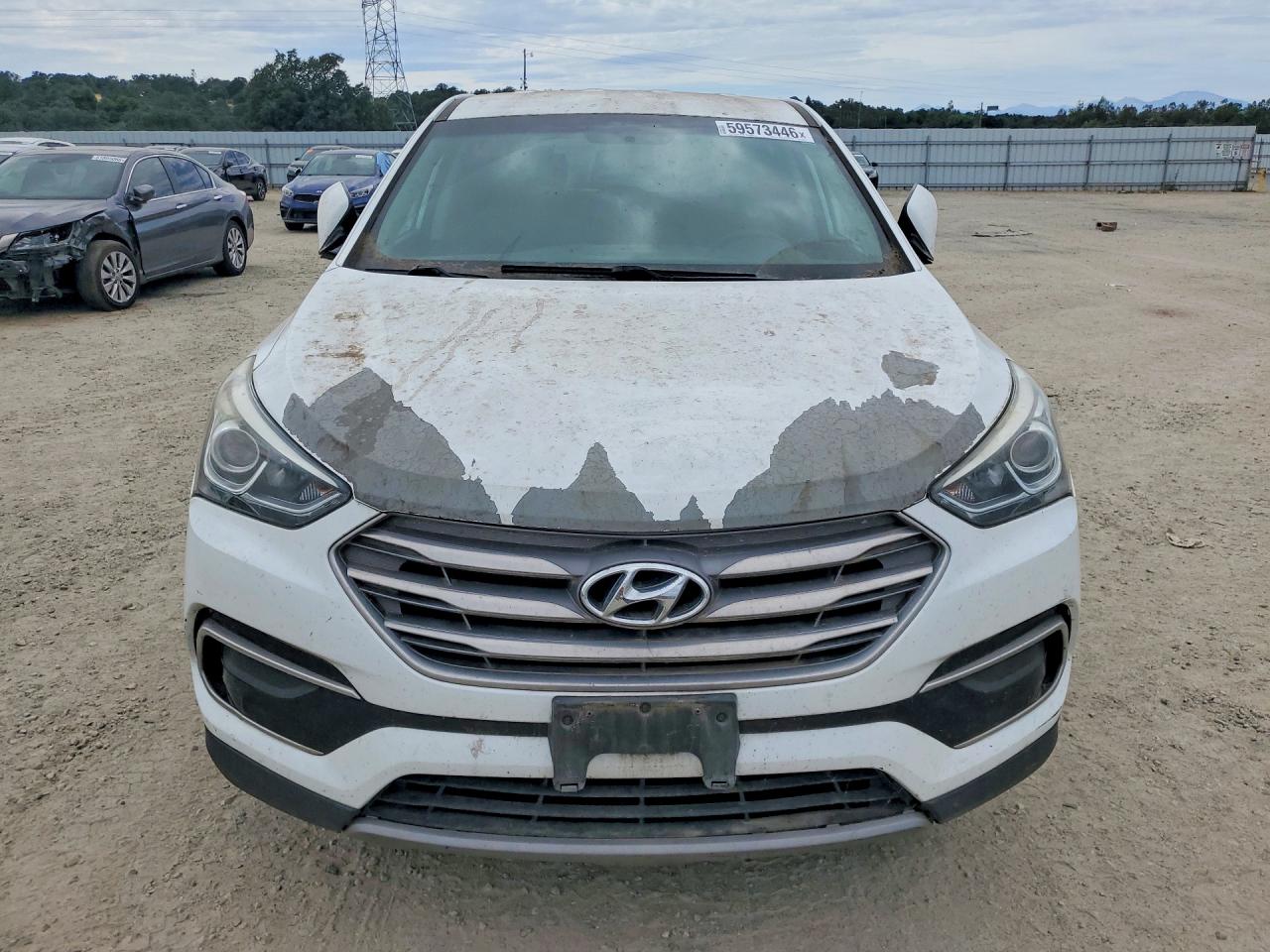2017 HYUNDAI SANTA FE SPORT 2.4L — снимка 5